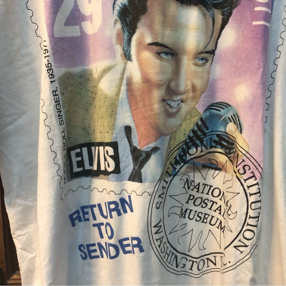 Vintage Elvis “Return to Sender” Tee - Picture 2 of 6